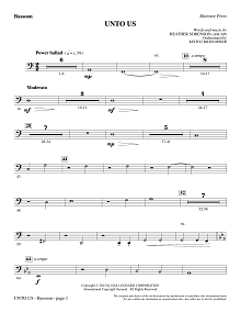 Unto Us - Bassoon 