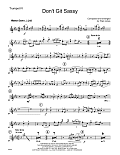 Don't Git Sassy - 4th Bb Trumpet