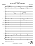 Before The Parade Passes By - Full Score