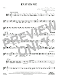 Easy On Me (arr. Larry Moore) - Viola