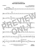 Never Enough (from The Greatest Showman) (arr. Johnnie Vinson) - Trombone