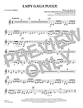 Lady Gaga Fugue - Eb Alto Clarinet