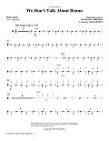 We Don't Talk About Bruno (from Encanto) (arr. Mark Brymer) - Percussion