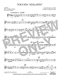 Toccata ("Atalanta") - Choir 1-Pt 3-Bass Clar, T Sax