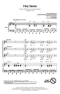 Hey Santa! (arr. Paul Langford)