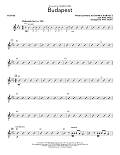 Budapest (arr. Mac Huff) - Guitar