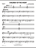 Children of the Night - Trumpet 3