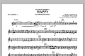Happy (from Despicable Me 2) (arr. Michael Brown) - Bb Clarinet 1