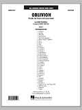 Oblivion - Conductor Score (Full Score)