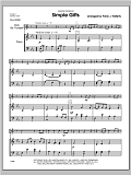 Simple Gifts - Piano/Score