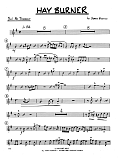 Hay Burner - 3rd Bb Trumpet