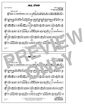 All Star (arr. Matt Conaway) - 2nd Bb Trumpet