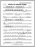 Overture For Percussion Ensemble - Percussion 6