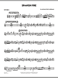 Spanish Fire - Alto Sax 1
