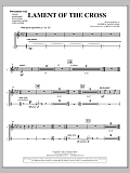 Lament Of The Cross (from "A Time For Alleluia") - Percussion 1 & 2