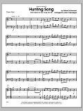 Hunting Song (from Album For The Young, Op. 68) - Piano