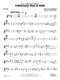 Christmas Time Is Here (arr. Mike Tomaro) - Alto Sax