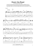 Down The Road (arr. Fred Sokolow)