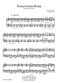 Transylvanian Romp  (From Piano Music Vol 4)