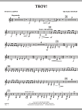Troy! - Bb Bass Clarinet
