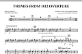 Themes from 1812 Overture - Percussion 1