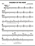 Children of the Night - Drums