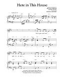 Here In This House (arr. Russell Mauldin)
