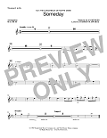 Someday (from Disney's The Hunchback Of Notre Dame) (arr. Mac Huff) - Bb Trumpet 1