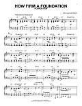 How Firm a Foundation [Jazz version]