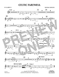 Celtic Farewell - Bb Clarinet 3