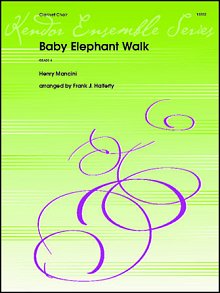 Baby Elephant Walk (from Hatari!) - Full Score 