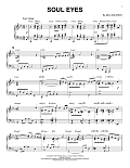 Soul Eyes [Jazz version] (arr. Brent Edstrom)