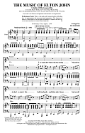 The Music of Elton John (A Medley Of His Greatest Hits) (arr. Ed Lojeski)