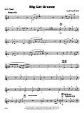 Big Cat Groove - 3rd Bb Trumpet