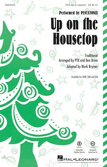 Up On The Housetop (Arr. Mark Brymer) 