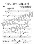 The Star-Spangled Banner (arr. Eric Whitacre) - Oboe 1