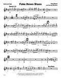 Fake News Blues - 2nd Eb Alto Saxophone