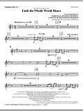 Until The Whole World Hears - Clarinet 1 & 2