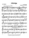 Chicago (arr. Jerry Nowak) - 1st Tenor Saxophone