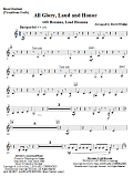 All Glory, Laud, And Honor (with Hosanna, Loud Hosanna) - Bass Clarinet
