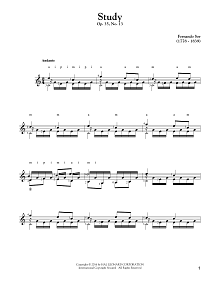 Study Op. 35, No. 13 