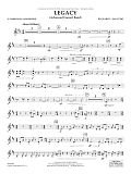 Legacy (Advanced Version) - Eb Baritone Saxophone