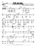 For No One [Jazz version]