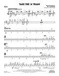 Take The 'A' Train (arr. Mark Taylor) - Drums