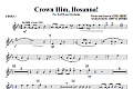 Crown Him Hosanna - F Horn 2