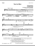 You Are Here (incorporating Doxology) - Violin 1