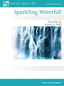 Sparkling Waterfall 