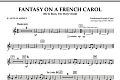 Fantasy on a French Carol - Eb Alto Clarinet