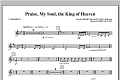 Praise, My Soul, The King Of Heaven - C Trumpet 2