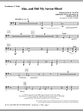 Alas, And Did My Savior Bleed - Trombone 3/Tuba